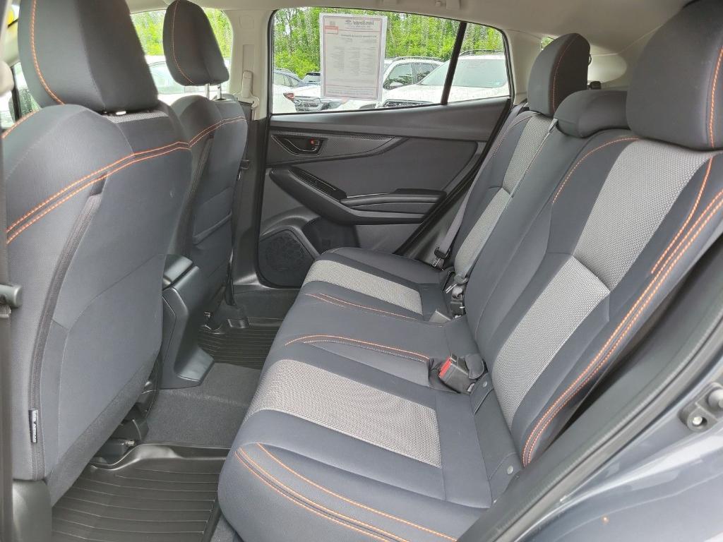 used 2022 Subaru Crosstrek car, priced at $25,500
