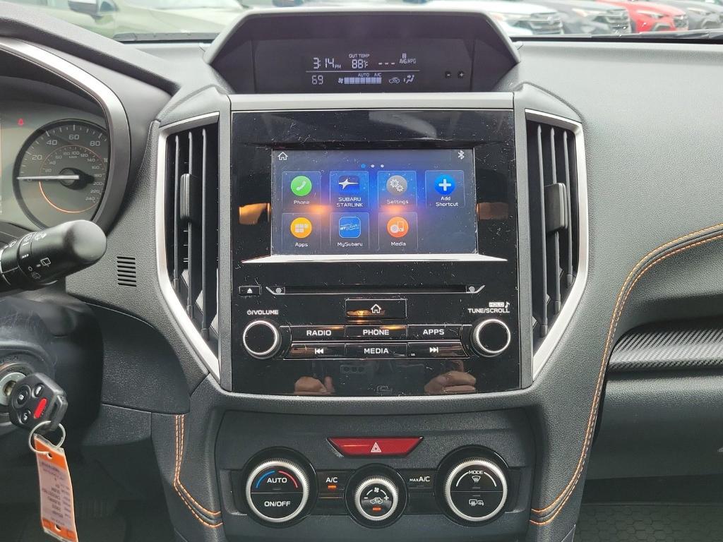 used 2022 Subaru Crosstrek car, priced at $25,500