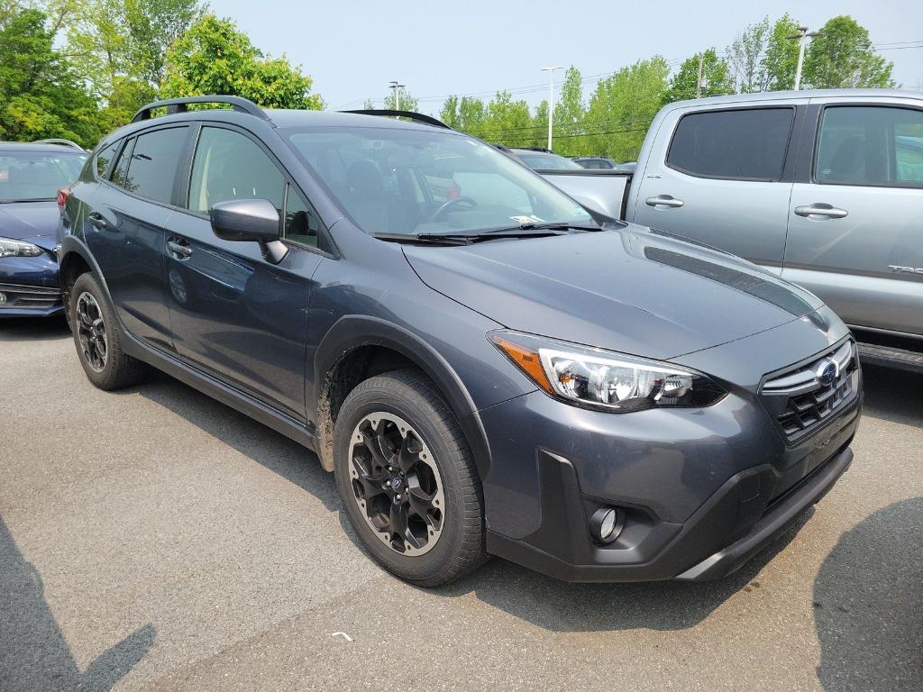 used 2022 Subaru Crosstrek car, priced at $25,800