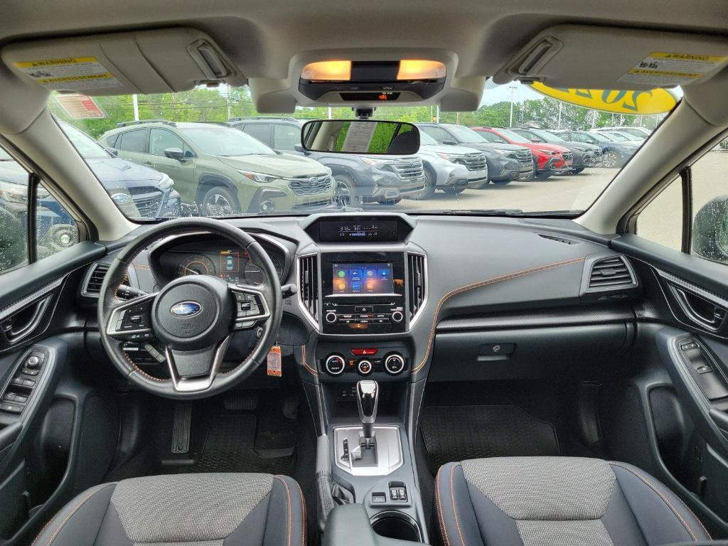 used 2022 Subaru Crosstrek car, priced at $25,500