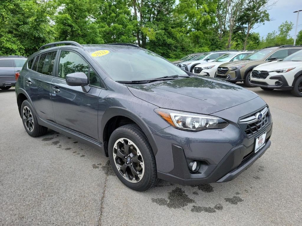 used 2022 Subaru Crosstrek car, priced at $25,500