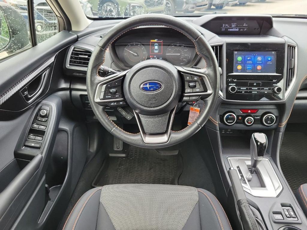 used 2022 Subaru Crosstrek car, priced at $25,500