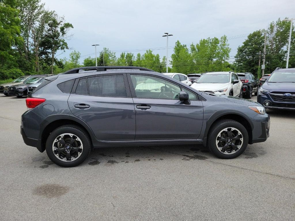 used 2022 Subaru Crosstrek car, priced at $25,500