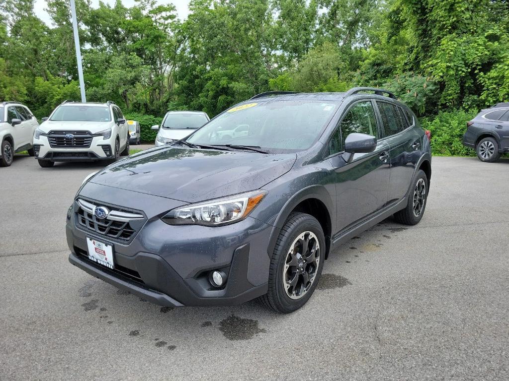used 2022 Subaru Crosstrek car, priced at $25,500