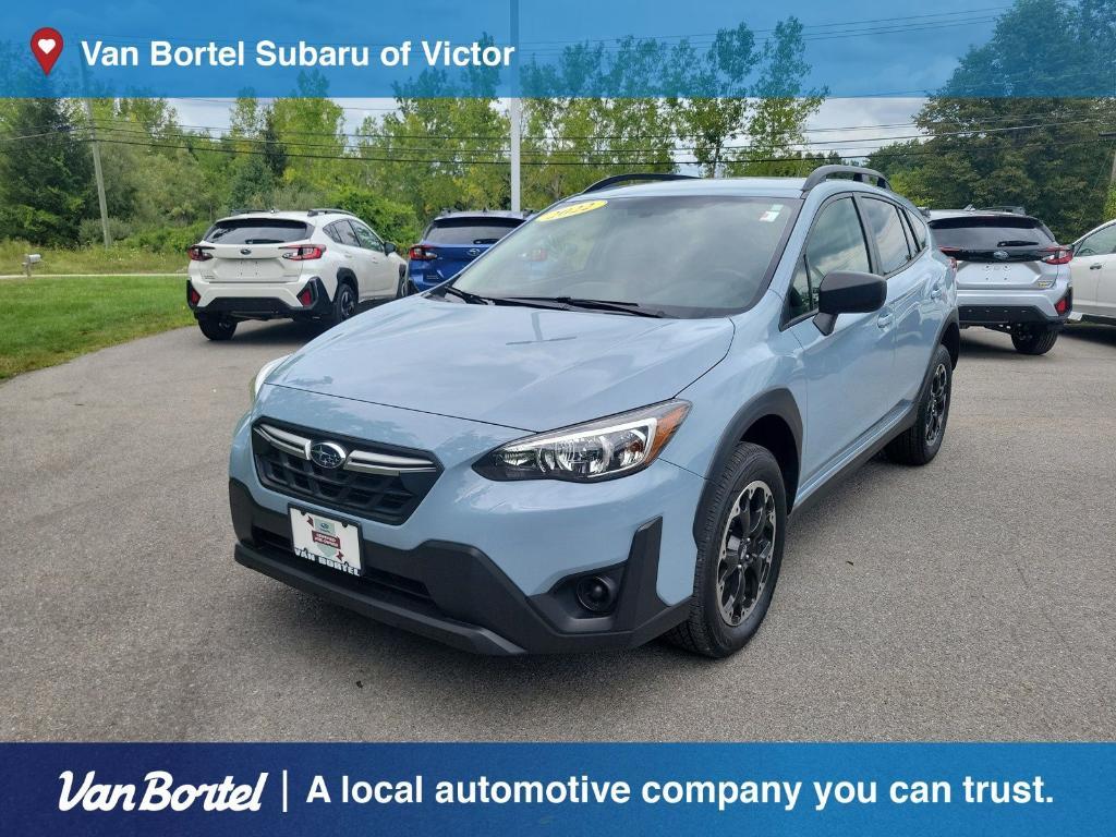 used 2022 Subaru Crosstrek car, priced at $23,200