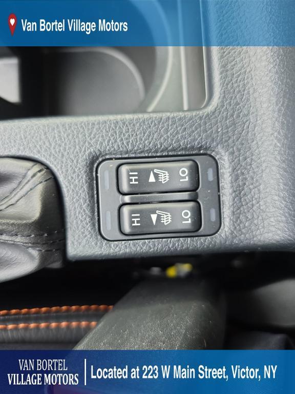 used 2017 Subaru Crosstrek car, priced at $18,495