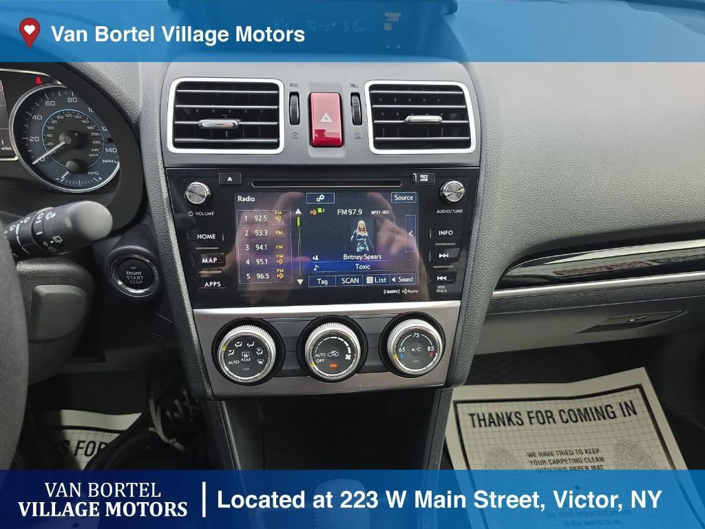 used 2017 Subaru Crosstrek car, priced at $18,495