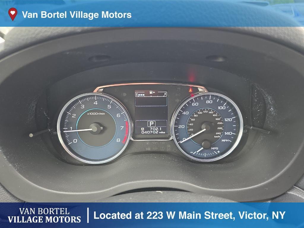 used 2017 Subaru Crosstrek car, priced at $18,495