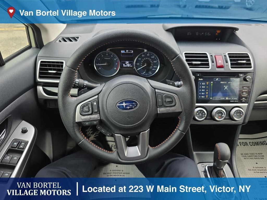 used 2017 Subaru Crosstrek car, priced at $18,495