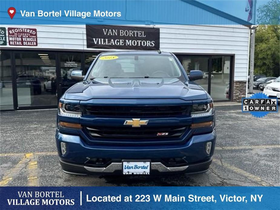 used 2018 Chevrolet Silverado 1500 car, priced at $26,500