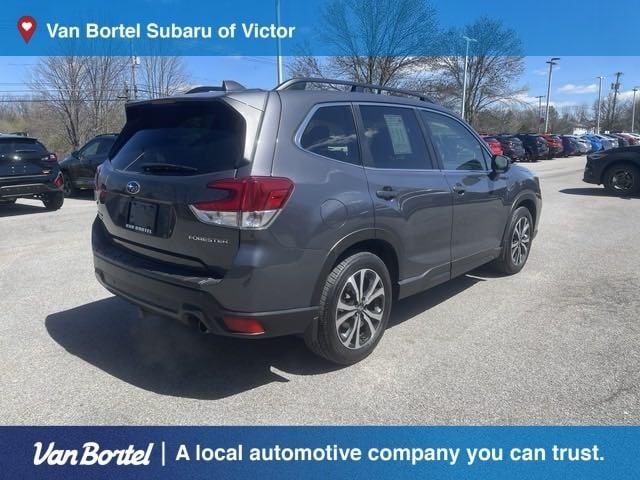 used 2020 Subaru Forester car, priced at $23,900