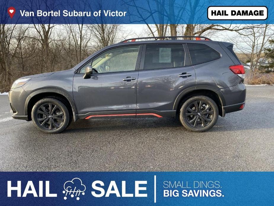 used 2022 Subaru Forester car, priced at $27,500