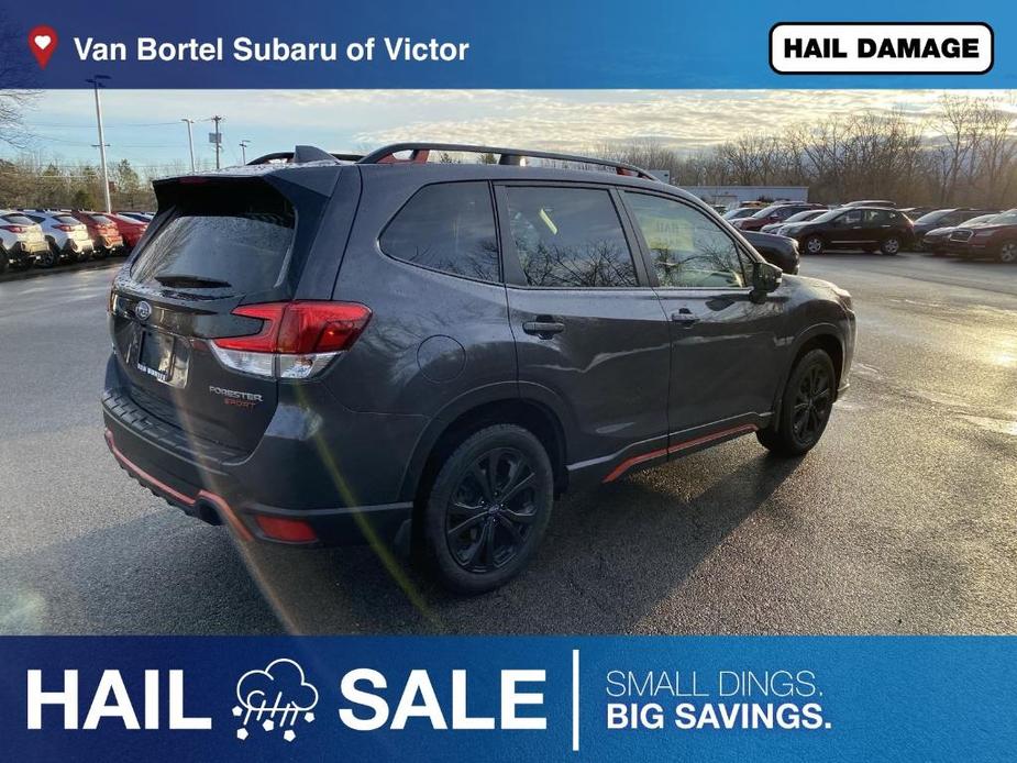 used 2022 Subaru Forester car, priced at $27,500