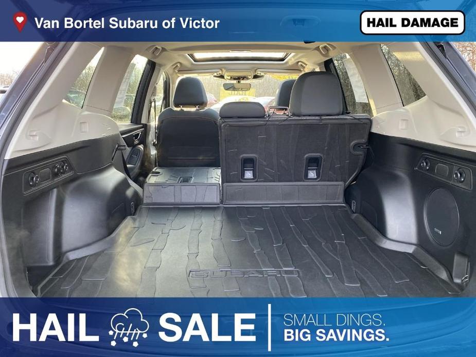 used 2022 Subaru Forester car, priced at $27,500