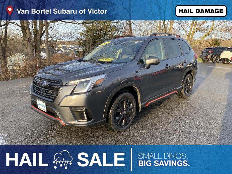 used 2022 Subaru Forester car, priced at $27,500