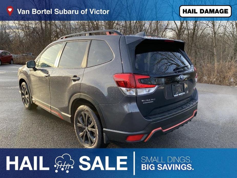 used 2022 Subaru Forester car, priced at $27,500