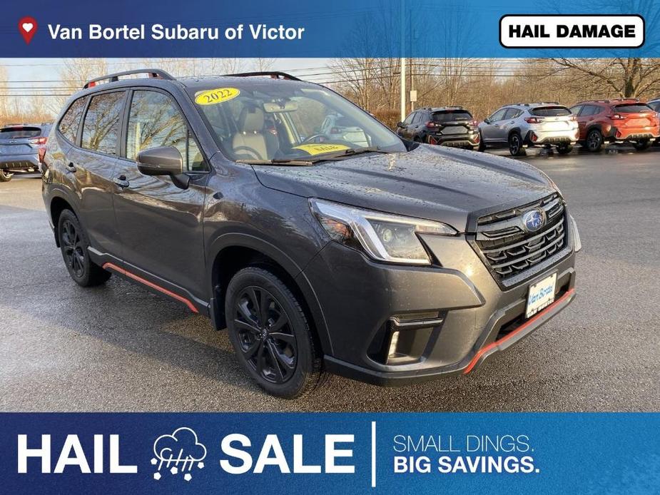 used 2022 Subaru Forester car, priced at $27,500