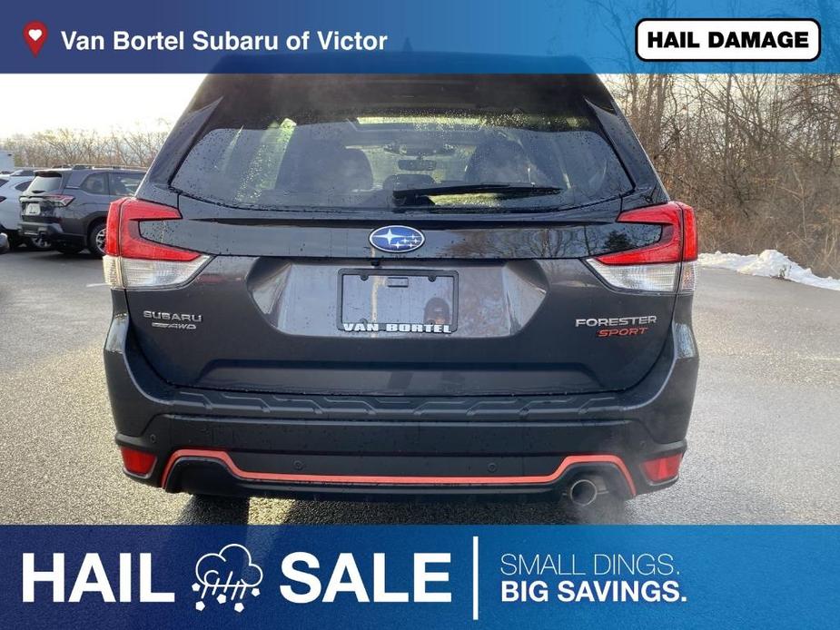 used 2022 Subaru Forester car, priced at $27,500