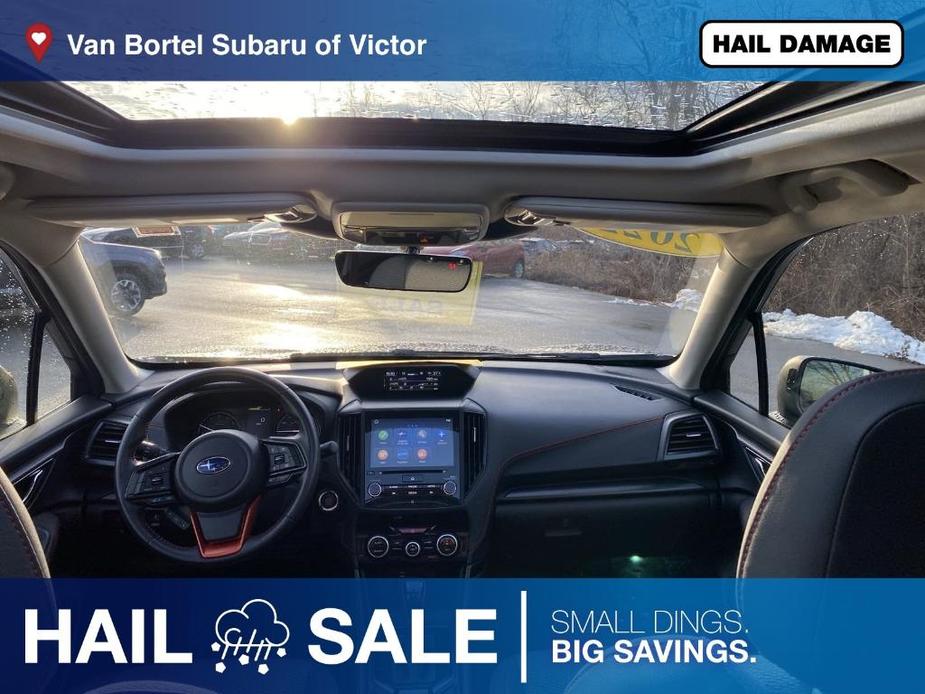 used 2022 Subaru Forester car, priced at $27,500