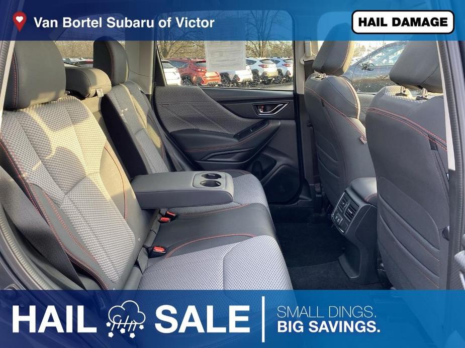 used 2022 Subaru Forester car, priced at $27,500