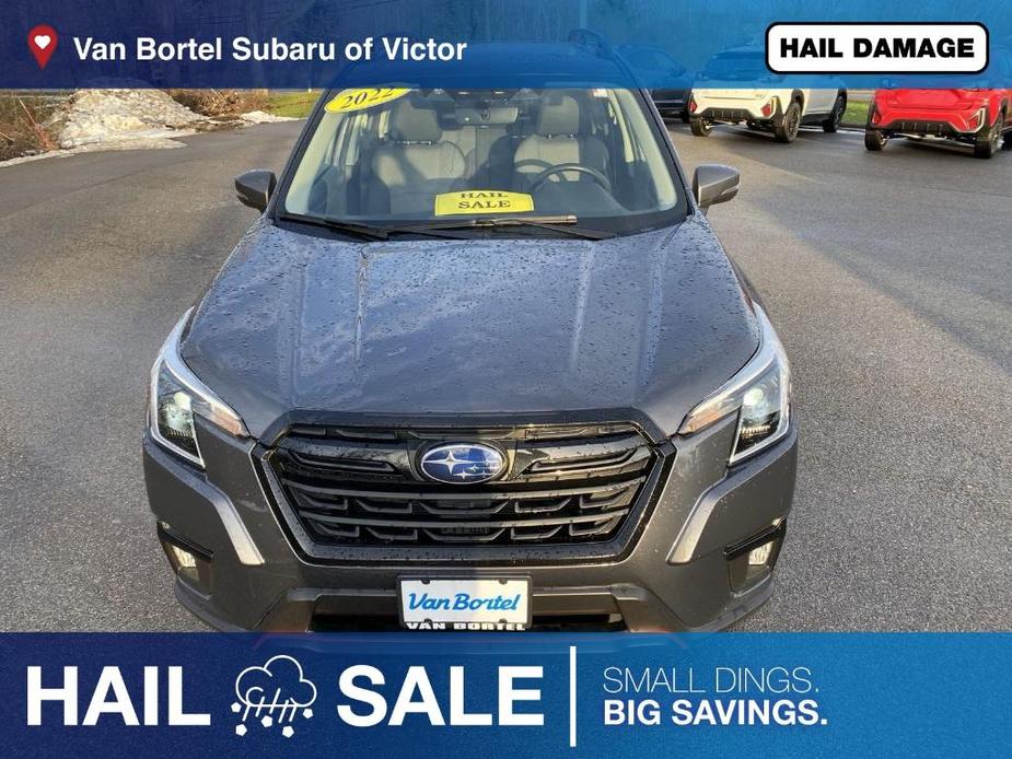 used 2022 Subaru Forester car, priced at $27,500