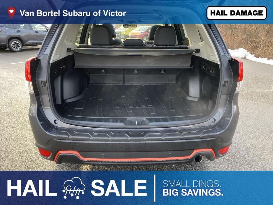 used 2022 Subaru Forester car, priced at $27,500