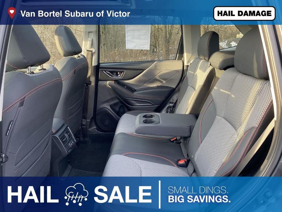 used 2022 Subaru Forester car, priced at $27,500