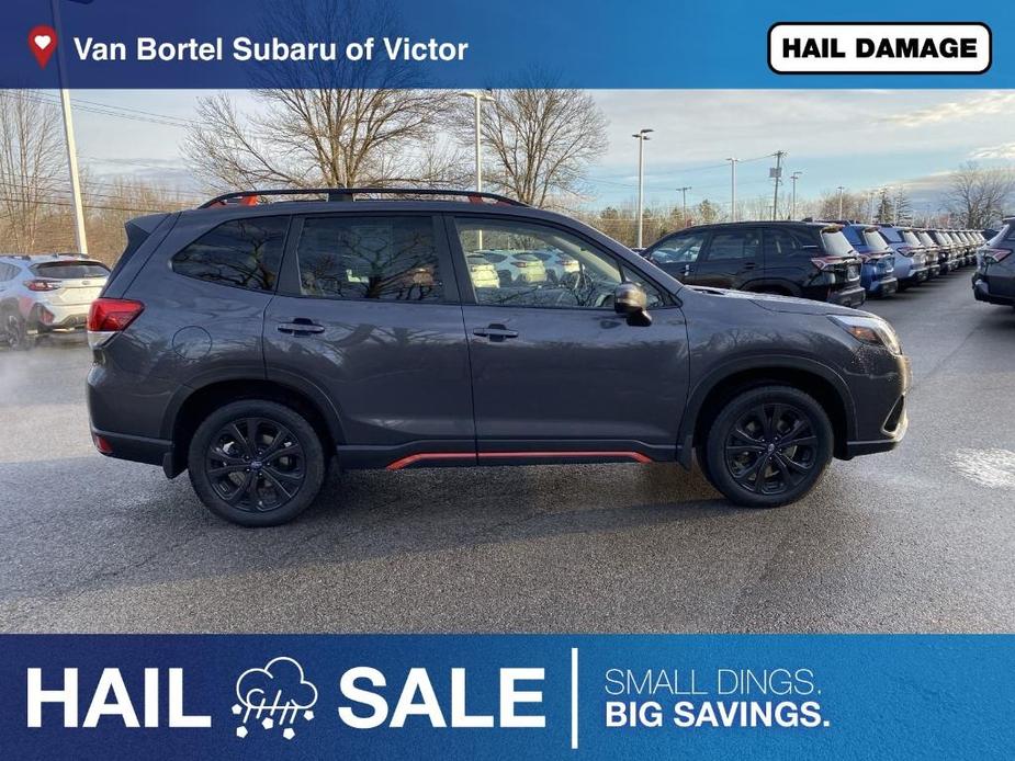 used 2022 Subaru Forester car, priced at $27,500