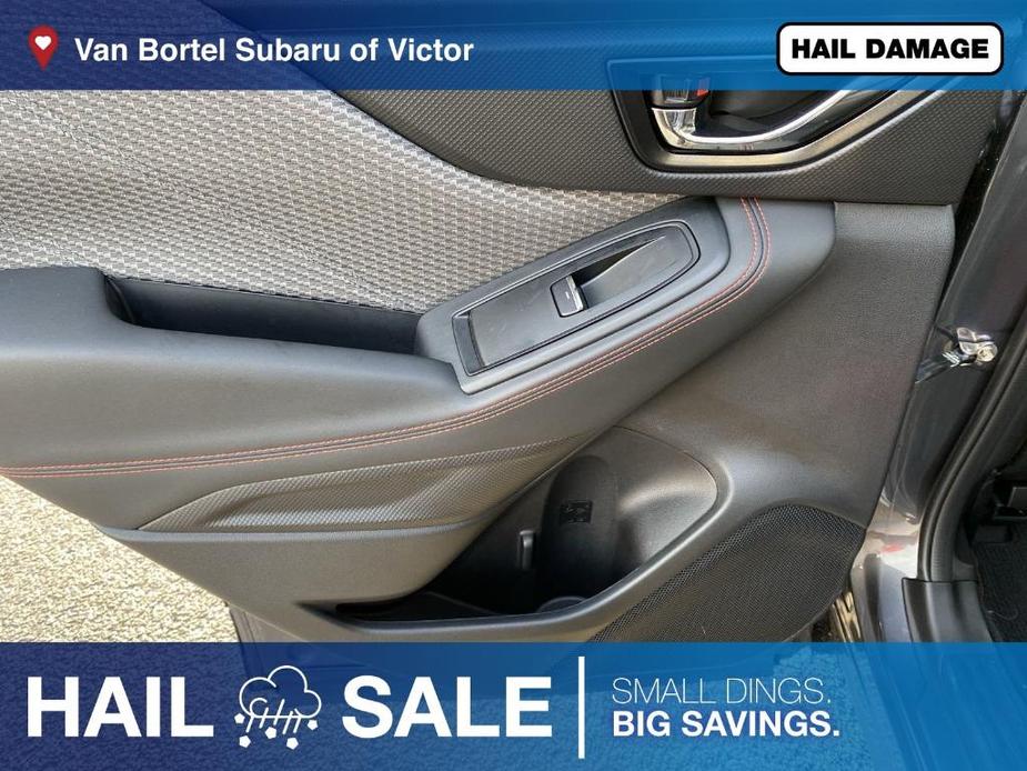 used 2022 Subaru Forester car, priced at $27,500