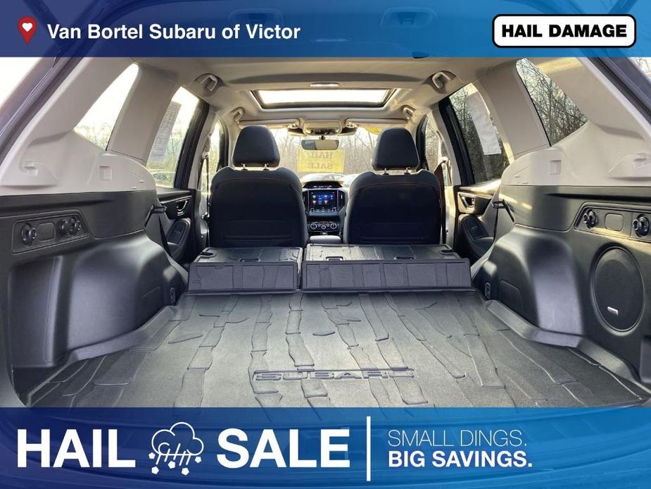 used 2022 Subaru Forester car, priced at $27,500