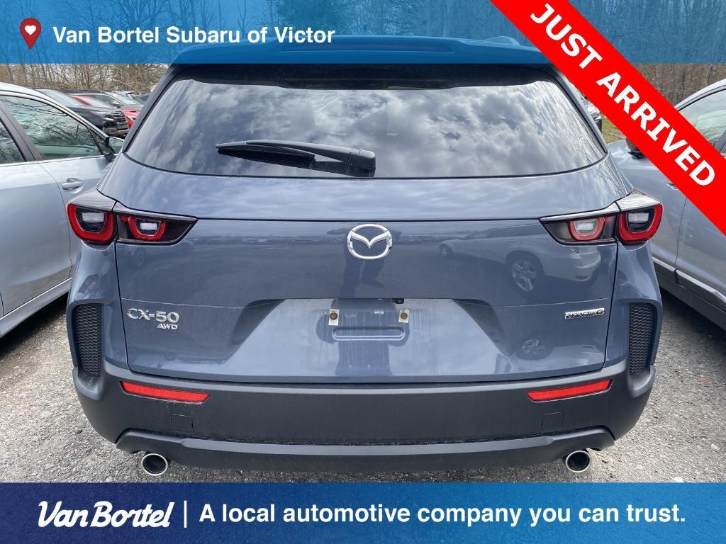 used 2025 Mazda CX-50 car, priced at $36,900