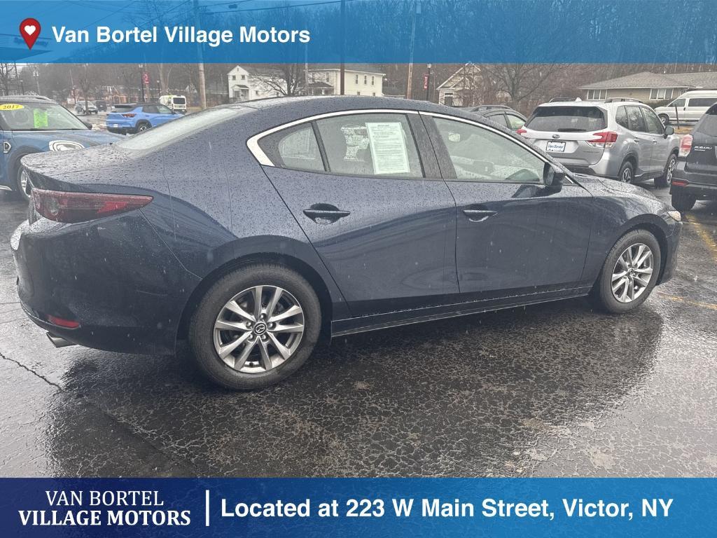 used 2021 Mazda Mazda3 car, priced at $17,500