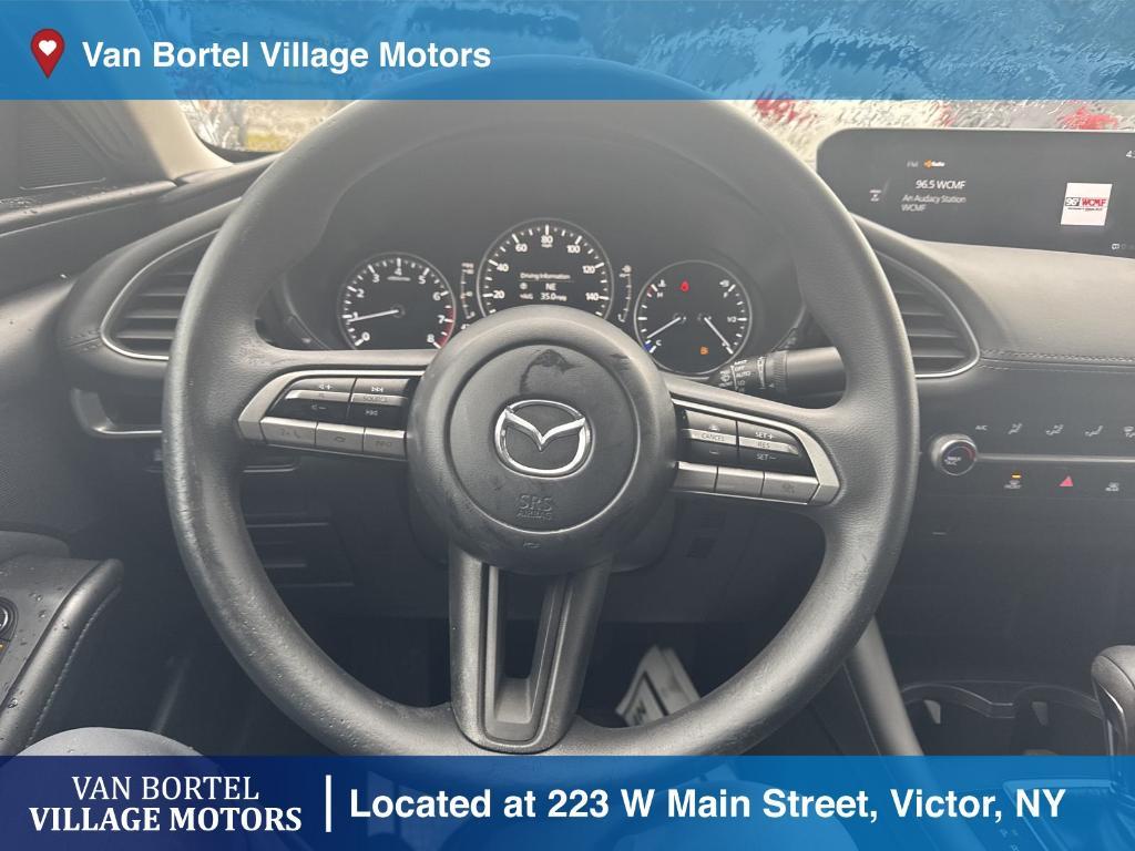 used 2021 Mazda Mazda3 car, priced at $17,500