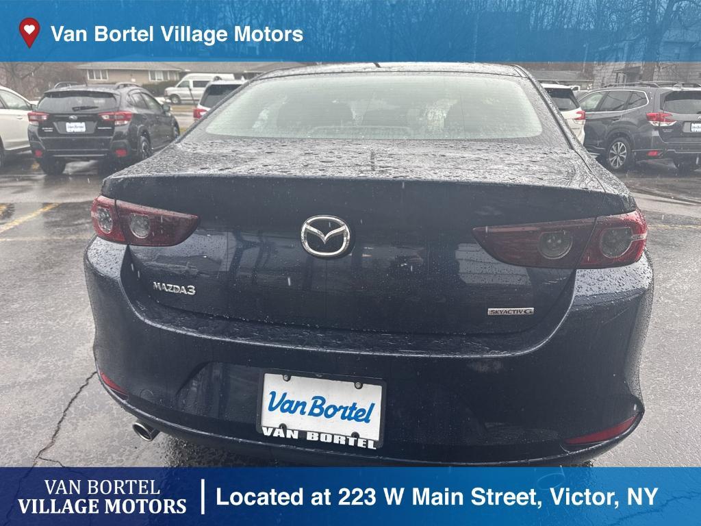 used 2021 Mazda Mazda3 car, priced at $17,500