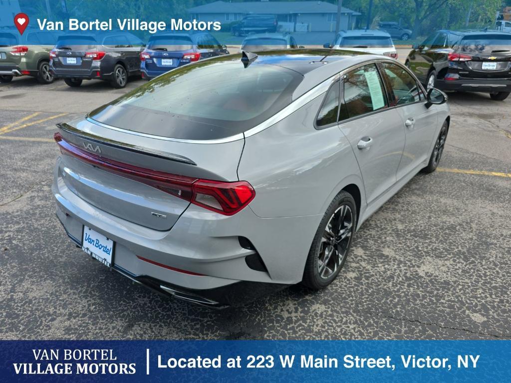 used 2023 Kia K5 car, priced at $23,900