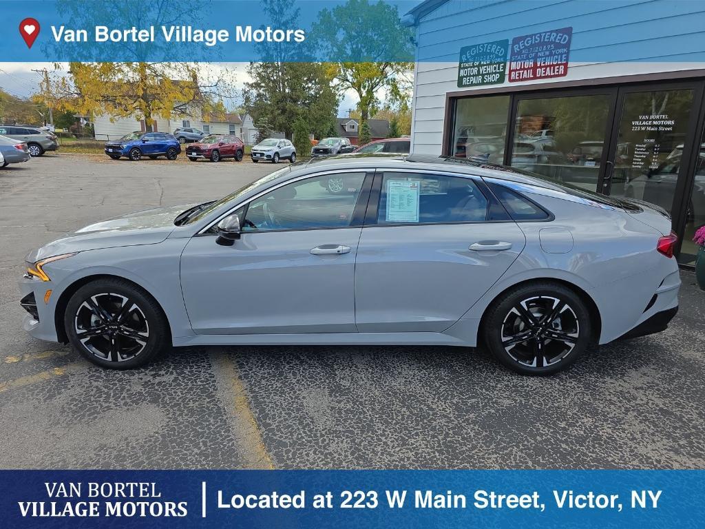 used 2023 Kia K5 car, priced at $23,900