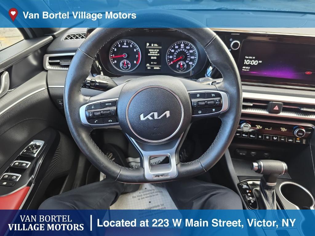 used 2023 Kia K5 car, priced at $23,900