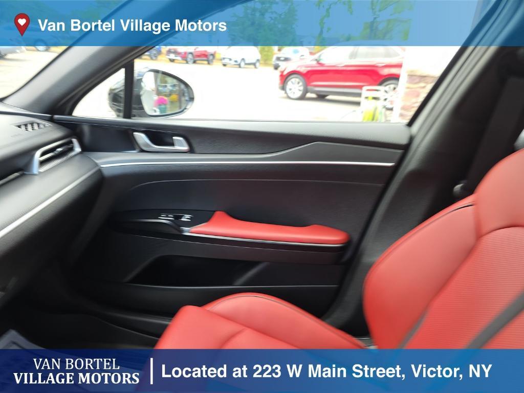 used 2023 Kia K5 car, priced at $23,900