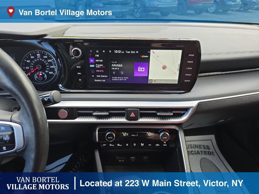 used 2023 Kia K5 car, priced at $23,900