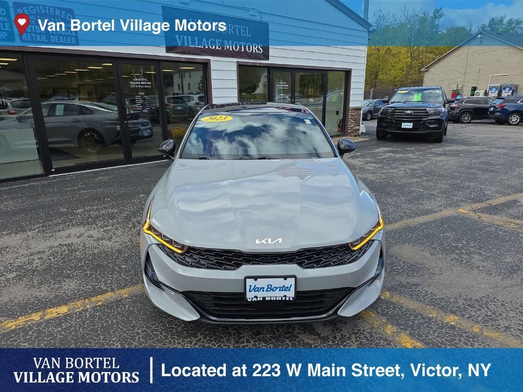 used 2023 Kia K5 car, priced at $23,900