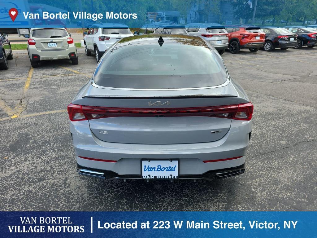 used 2023 Kia K5 car, priced at $23,900