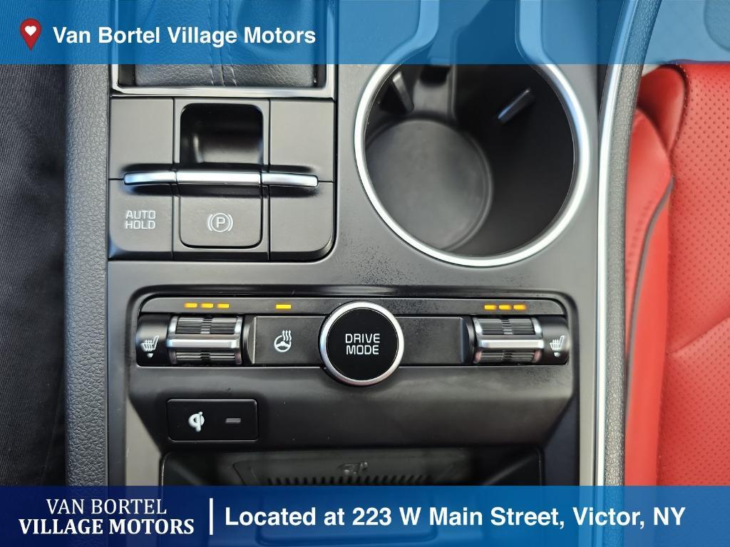 used 2023 Kia K5 car, priced at $23,900