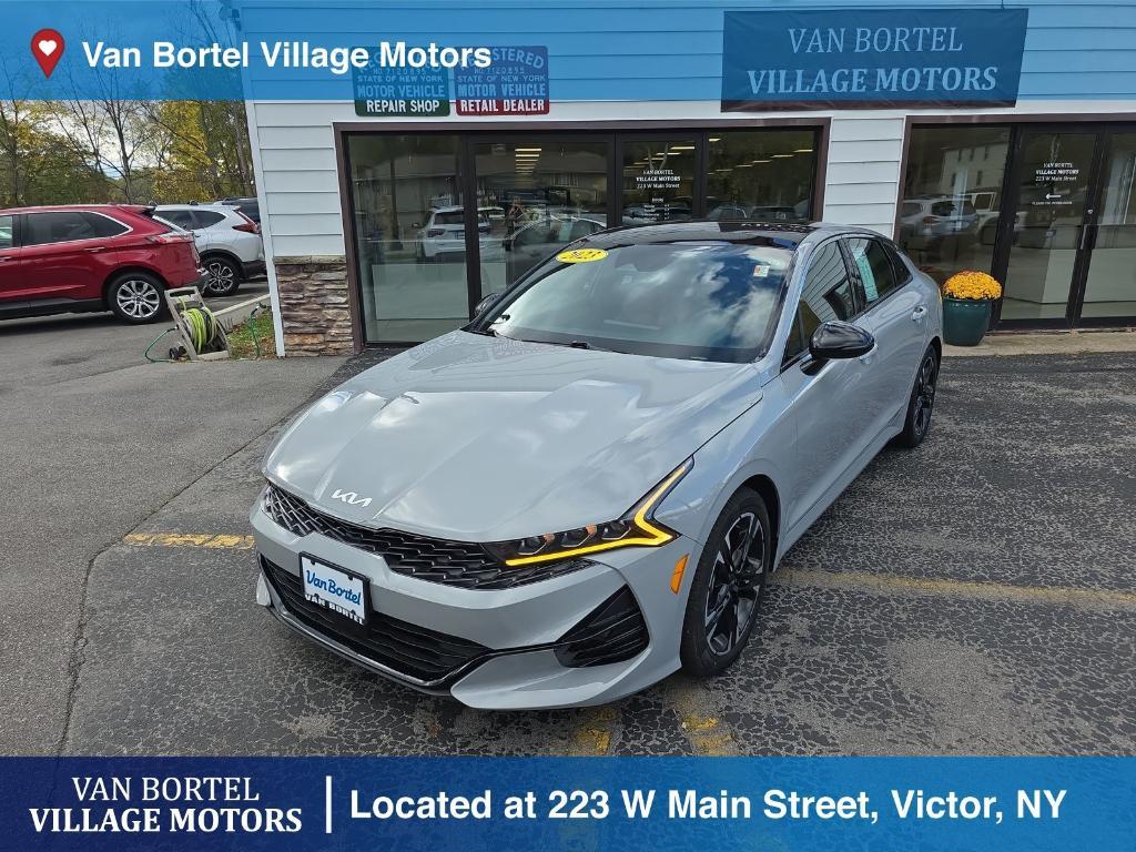 used 2023 Kia K5 car, priced at $23,900