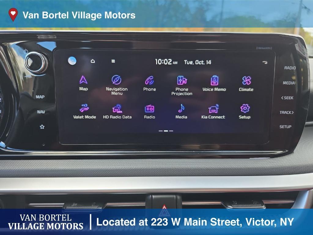 used 2023 Kia K5 car, priced at $23,900