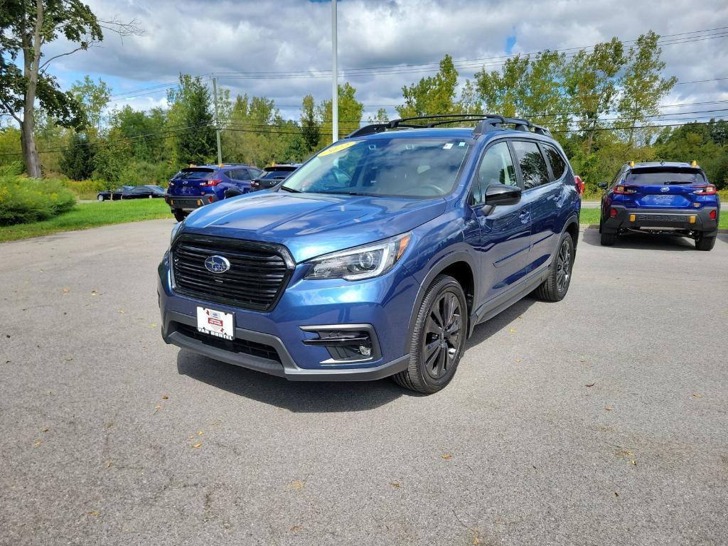 used 2022 Subaru Ascent car, priced at $34,200