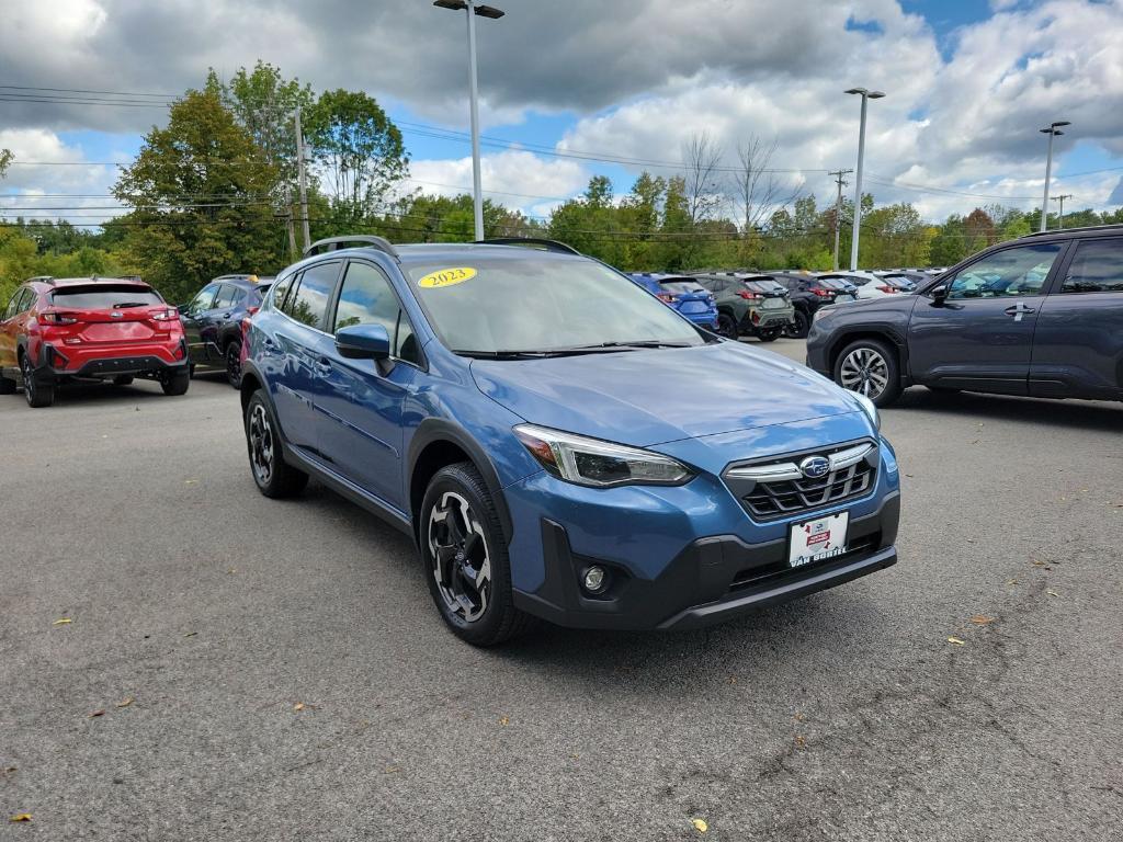 used 2023 Subaru Crosstrek car, priced at $28,300
