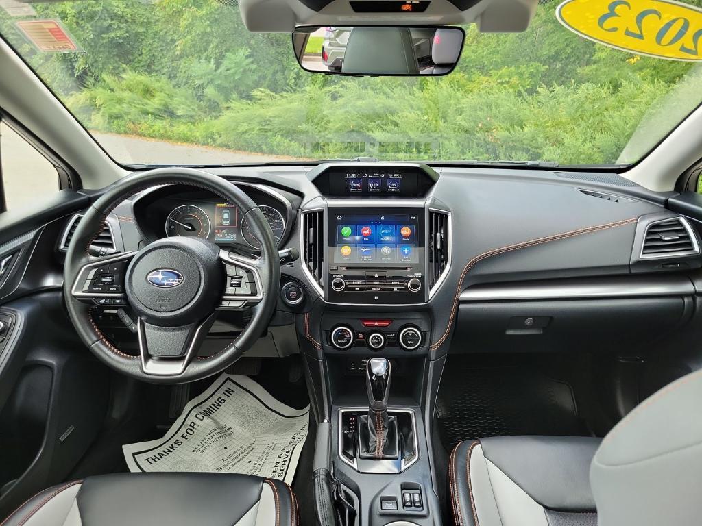 used 2023 Subaru Crosstrek car, priced at $28,300