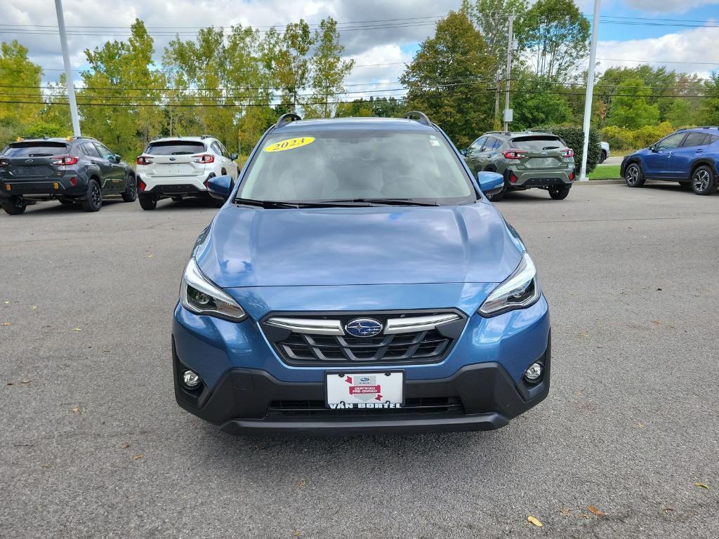 used 2023 Subaru Crosstrek car, priced at $28,300