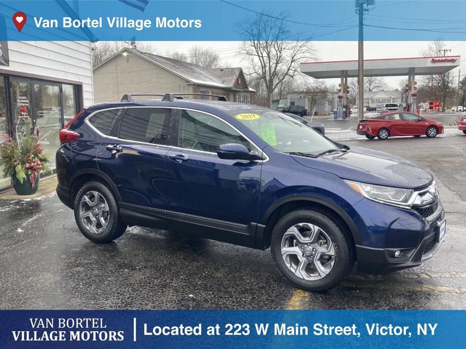 used 2019 Honda CR-V car, priced at $20,900