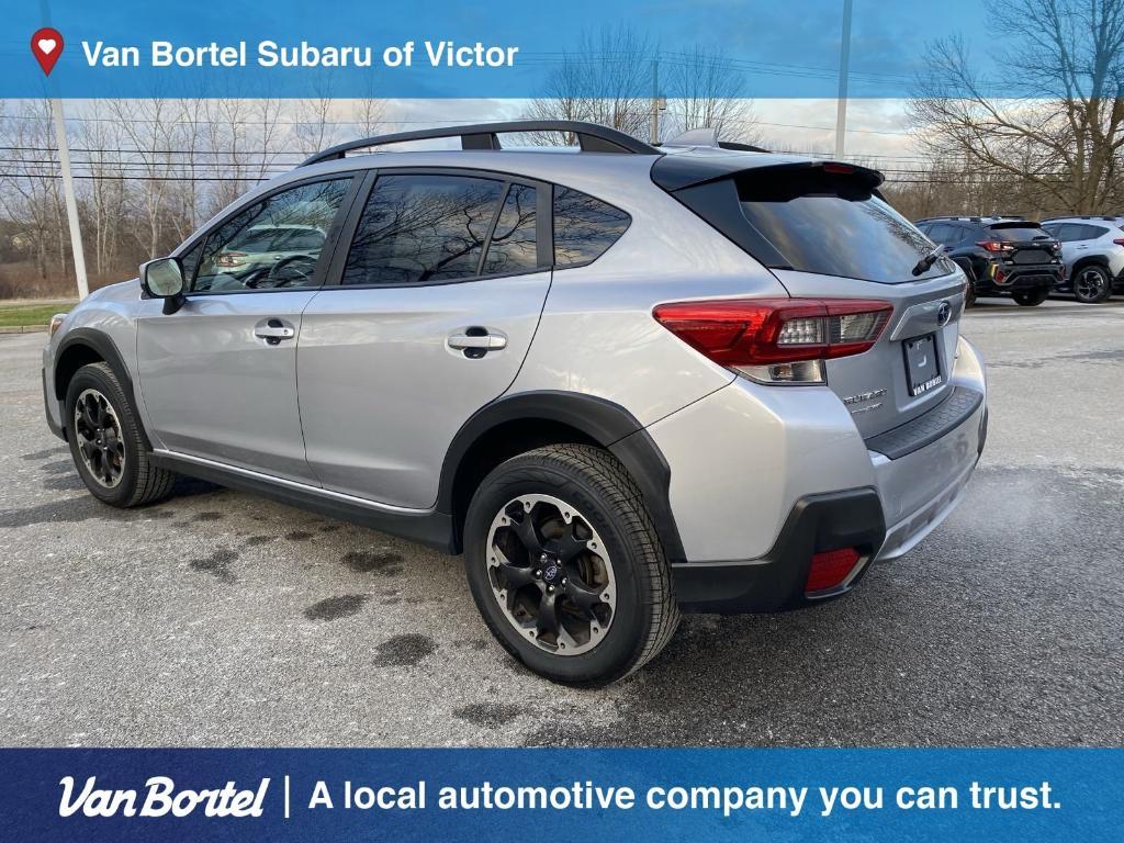 used 2021 Subaru Crosstrek car, priced at $22,200